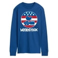 thumbnail image 1 of Woodstock - Original Poster - Americana - Men's Long Sleeve T-Shirt, 1 of 5
