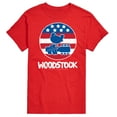 thumbnail image 1 of Woodstock - Original Poster - Americana - Men's Short Sleeve Graphic T-Shirt, 1 of 5