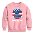 thumbnail image 1 of Woodstock - Original Poster - Americana - Toddler & Youth Crewneck Fleece Sweatshirt, 1 of 4