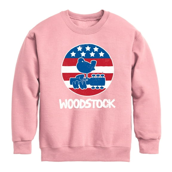 Woodstock - Original Poster - Americana - Toddler & Youth Crewneck Fleece Sweatshirt