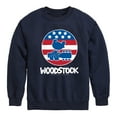 thumbnail image 1 of Woodstock - Original Poster - Americana - Toddler & Youth Crewneck Fleece Sweatshirt, 1 of 5