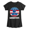 thumbnail image 1 of Woodstock - Original Poster - Americana - Toddler & Youth Girls Short Sleeve Graphic T-Shirt, 1 of 5