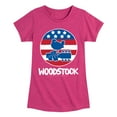 thumbnail image 1 of Woodstock - Original Poster - Americana - Toddler & Youth Girls Short Sleeve Graphic T-Shirt, 1 of 5