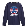 thumbnail image 1 of Woodstock - Original Poster - Americana - Toddler & Youth Long Sleeve Graphic T-Shirt, 1 of 5