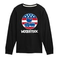 thumbnail image 1 of Woodstock - Original Poster - Americana - Toddler & Youth Long Sleeve Graphic T-Shirt, 1 of 5