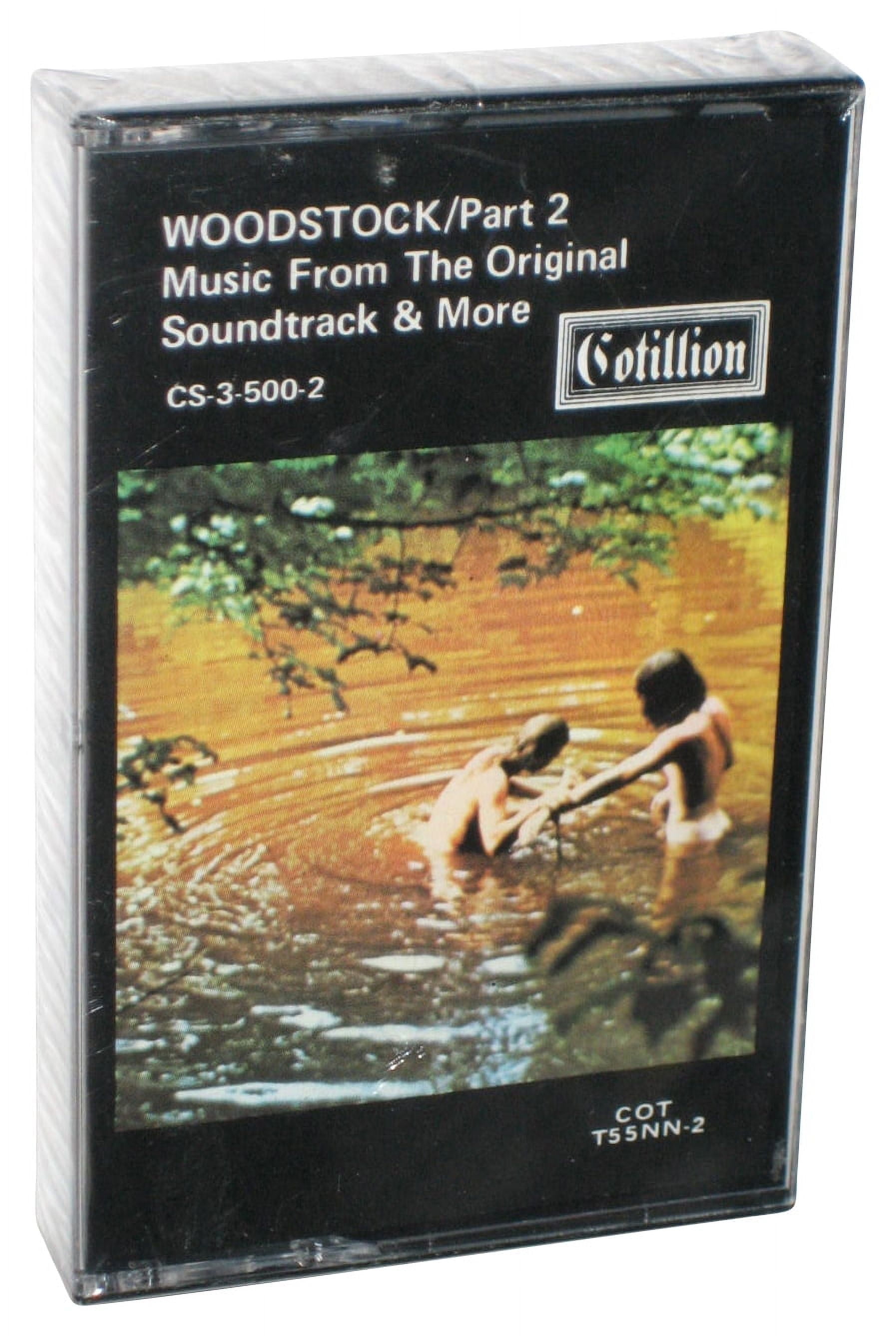 Woodstock Part 2 Music From The Original Soundtrack & More (1988) Audio Cassette Tape