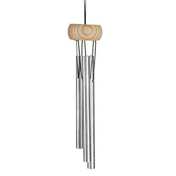 Woodstock Piccolo Wind Chime Small Minor Chord Outdoor Garden Windchimes PCS New