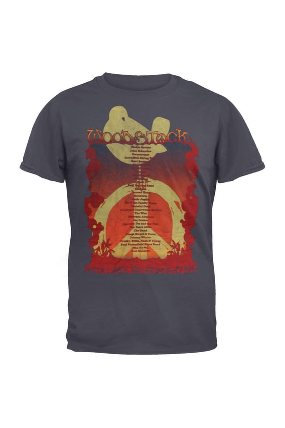 Woodstock - Roll Call Soft T-Shirt - Small