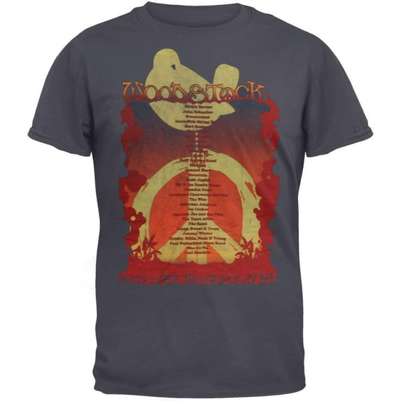 Woodstock - Roll Call Soft T-Shirt - Small