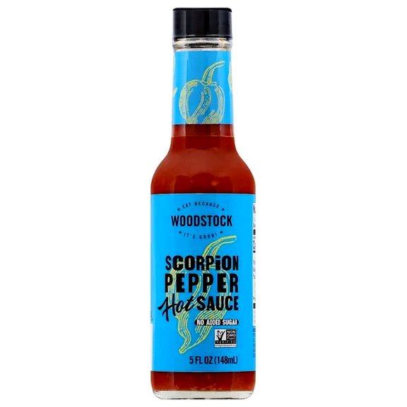 Woodstock Scorpion Pepper Hot Sauce