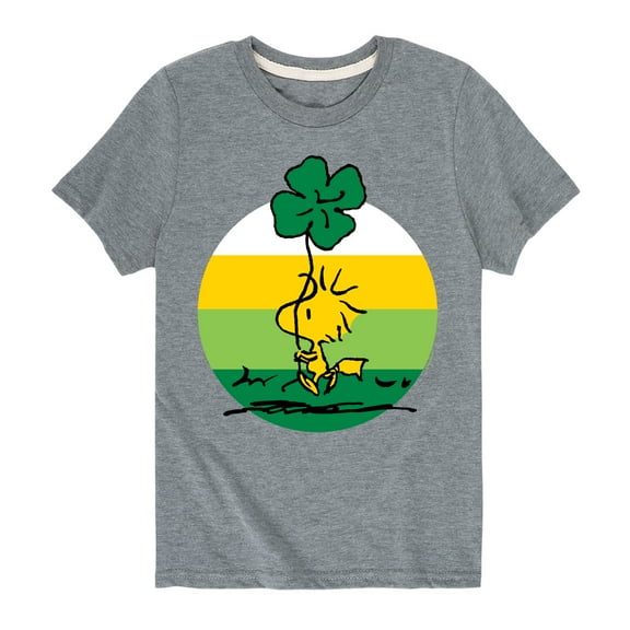 Woodstock Shamrock - Toddler And Youth Short Sleeve Graphic T-Shirt