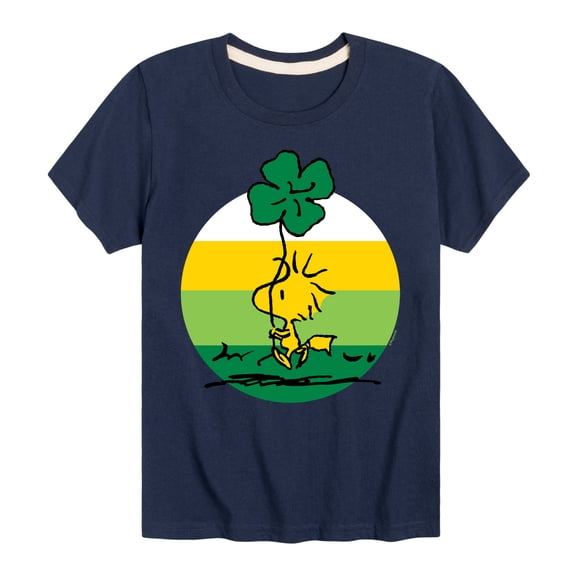 Woodstock Shamrock - Toddler And Youth Short Sleeve Graphic T-Shirt