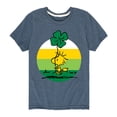 thumbnail image 1 of Woodstock Shamrock - Toddler And Youth Short Sleeve Graphic T-Shirt, 1 of 6