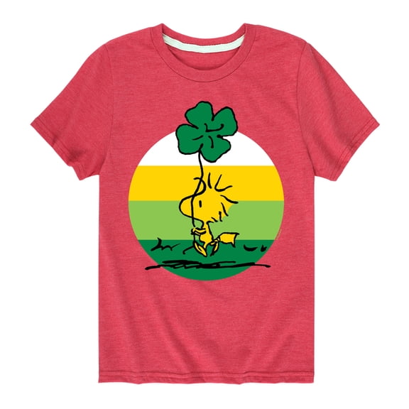 Woodstock Shamrock - Toddler And Youth Short Sleeve Graphic T-Shirt