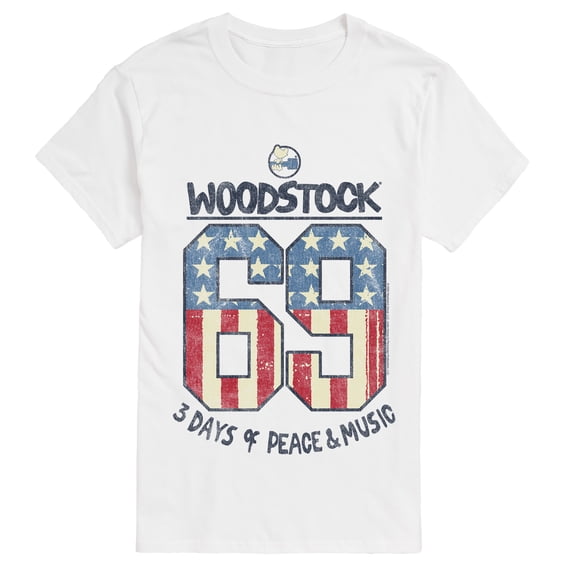 Woodstock - Spirit Of '69 - Men's Short Sleeve Graphic T-Shirt