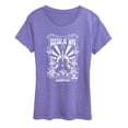 thumbnail image 1 of Woodstock - Summer Of Love - Women's Short Sleeve Graphic T-Shirt, 1 of 3
