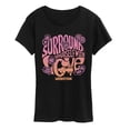 thumbnail image 1 of Woodstock - Surround W Love - Women's Short Sleeve Graphic T-Shirt, 1 of 4
