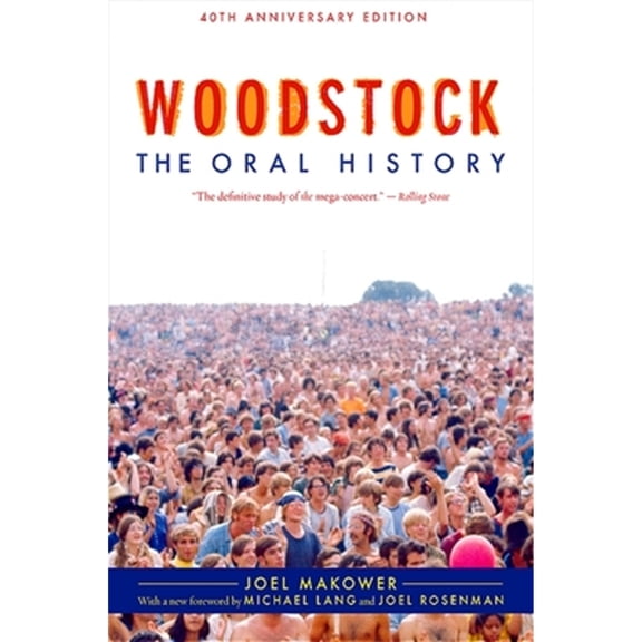 Pre-Owned Woodstock (Paperback) 1438429746 9781438429748