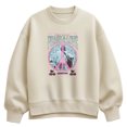thumbnail image 1 of Woodstock - Three Days - Ladies Oversized Fleece Crew Sweatshirt, 1 of 3