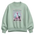 thumbnail image 1 of Woodstock - Three Days - Ladies Oversized Fleece Crew Sweatshirt, 1 of 3