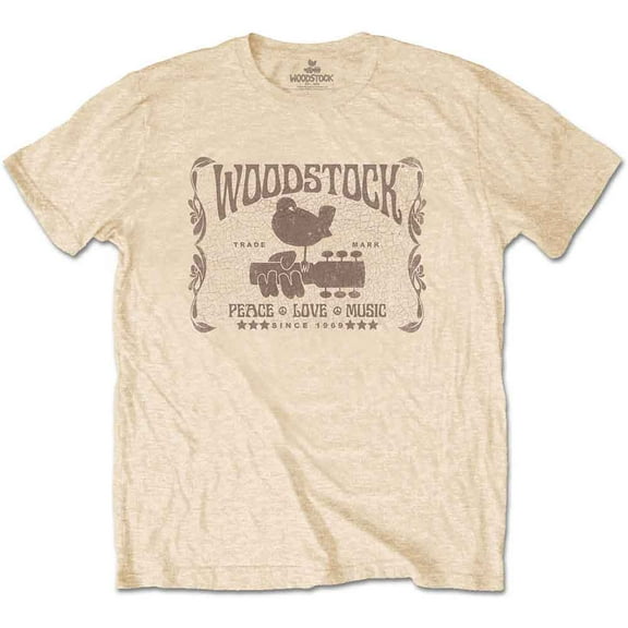 Woodstock Unisex T-Shirt Since 1969 (X-Large)