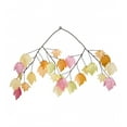 thumbnail image 1 of Woodstock Wind Chimes Asli Arts® Collection, Autumn Leaves Capiz Chime, 14'' Wind Chime C721, 1 of 5
