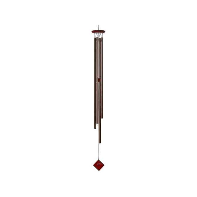 Woodstock Chimes of Saturn Wind Chime 47 Inch Bronze Ash 4 Tubes ...