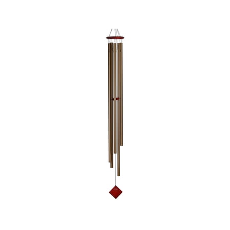 Woodstock Chimes of Venus Wind Chime 58 Inch Bronze Aluminum 5 Tubes