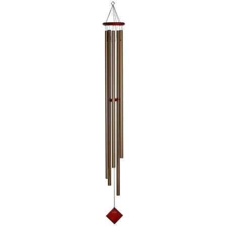 Woodstock Wind Chimes Encore® Collection, Chimes of Venus, 58'' Bronze Wind Chime DCB58