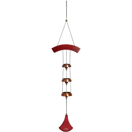 Woodstock Wind Chimes Encore® Collection, Encore Copper Bells, 36'' Copper Wind Bell DCCB