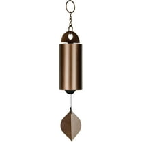 Woodstock Wind Chimes Heroic Windbell Wind Chimes for Outside, 24" Copper Medium Windchime for Outdoor Garden, Patio, Porch Wind Bell, Deep Tone Sound