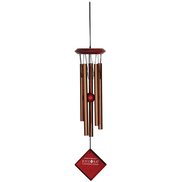 Woodstock Wind Chimes for MMF7 Outside, Garden Decor, Outdoor Decor for Your Patio and Front