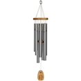thumbnail image 1 of Woodstock Wind Chimes, Outdoor Decor, Garden and Patio Front Porch Decor, (28") Baseball Wind Chime, Gift for Baseball Fans, Take Me Out to The Ball Game Windchime Gifts (TMOC), 1 of 4