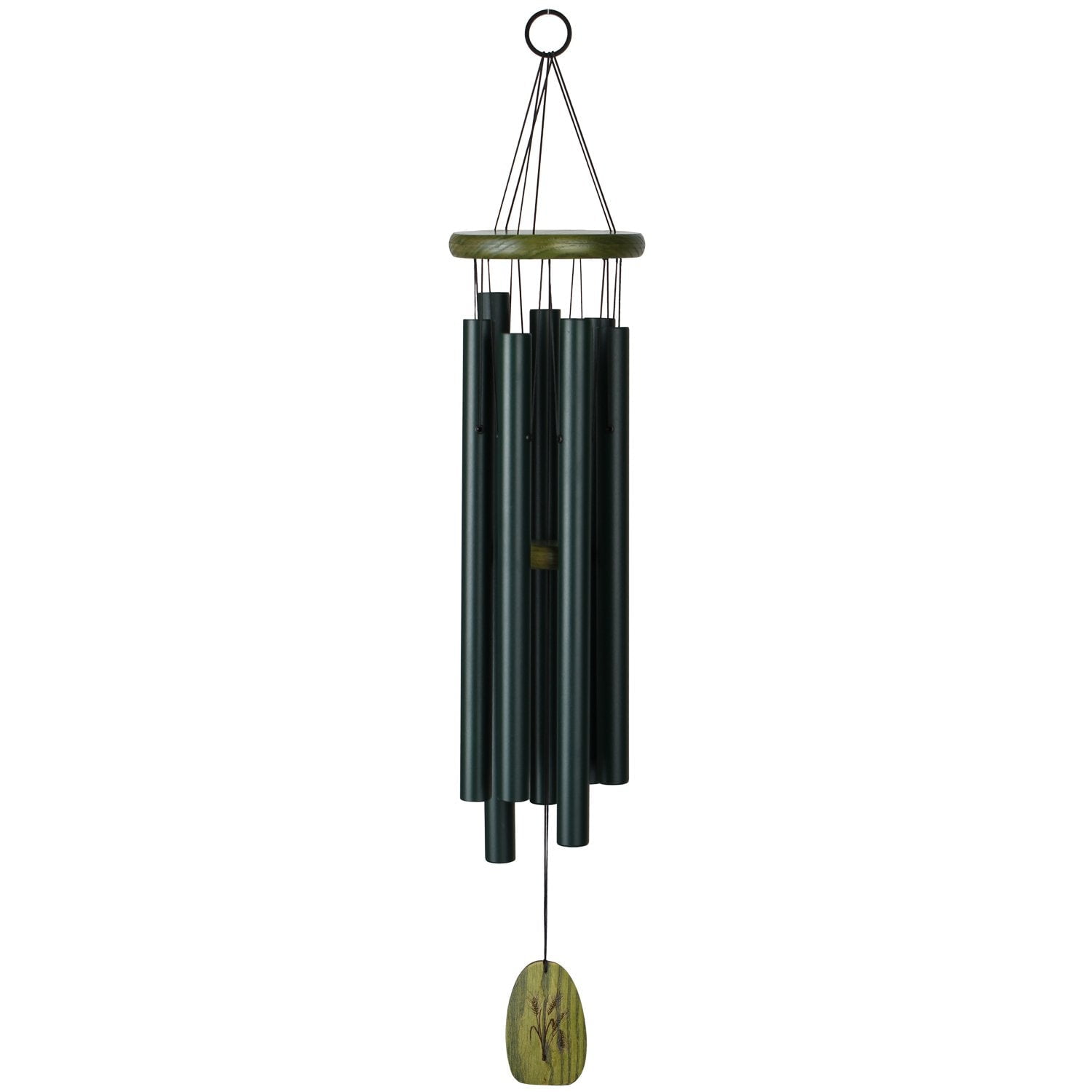 Green Ash Wood and Aluminum Bavaria Wind Chime