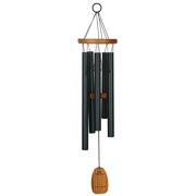 Woodstock Wind Chimes Signature Collection, Chimes of Mozart, Medium, 25'' Verdigris Wind Chime MGM