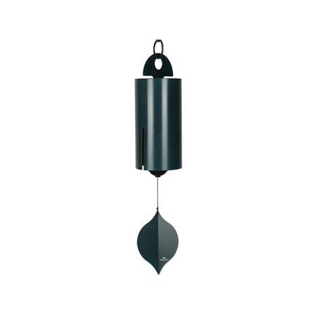 Woodstock Wind Chimes Heroic Windbell for Outside 40 Inch Green Large Garden Patio Porch Deep Tone Sound