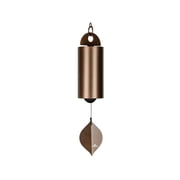 Woodstock Wind Chimes Heroic Windbell 24 Inches Antique Copper Deep Tone Gong Garden Decor Wind Chimes for Outside