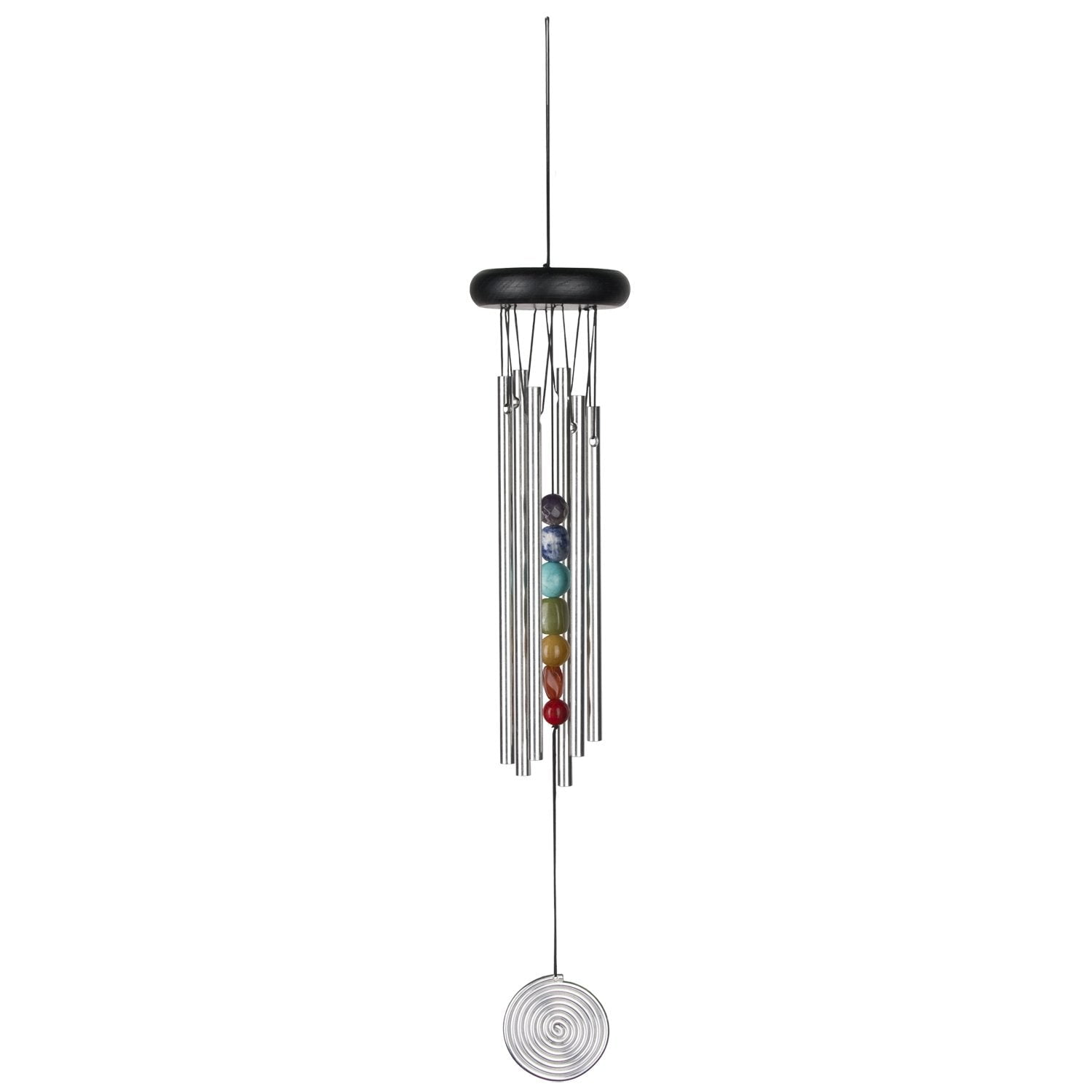 Woodstock Wind Chimes Signature Collection, Woodstock Chakra Chime, 17