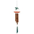 thumbnail image 1 of Woodstock Wind Chimes Signature Collection, Woodstock Habitats, 25'' Hummingbird Wind Chime HH, 1 of 7