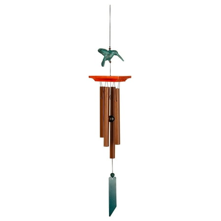 Woodstock Wind Chimes Signature Collection, Woodstock Habitats, 25'' Hummingbird Wind Chime HH
