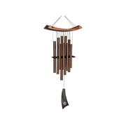 Woodstock Wind Chimes Signature Collection, Woodstock Healing Chime, 34 Bronze Wind Chime HCBR