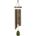 thumbnail image 1 of Woodstock Wind Chimes Signature Collection, Woodstock Rainforest Chime, 25'' Bali Bronze Wind Chime RFCB, 1 of 7