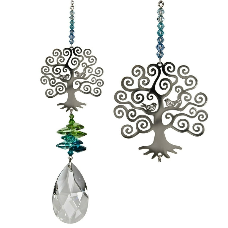 Crystal Fantasy Large Tree of Life Suncatcher Crystal Fantasy Large Tree of Life Suncatcher