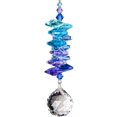 thumbnail image 1 of Woodstock Wind Chimes Woodstock Rainbow Makers Collection, Crystal Moonlight Cascade, 3.5'' Ball Crystal Suncatcher CCMB, 1 of 6