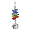 thumbnail image 1 of Woodstock Wind Chimes Woodstock Rainbow Makers Collection, Crystal Rainbow Cascade, 3.5'' Ball Crystal Suncatcher CCBA, 1 of 6