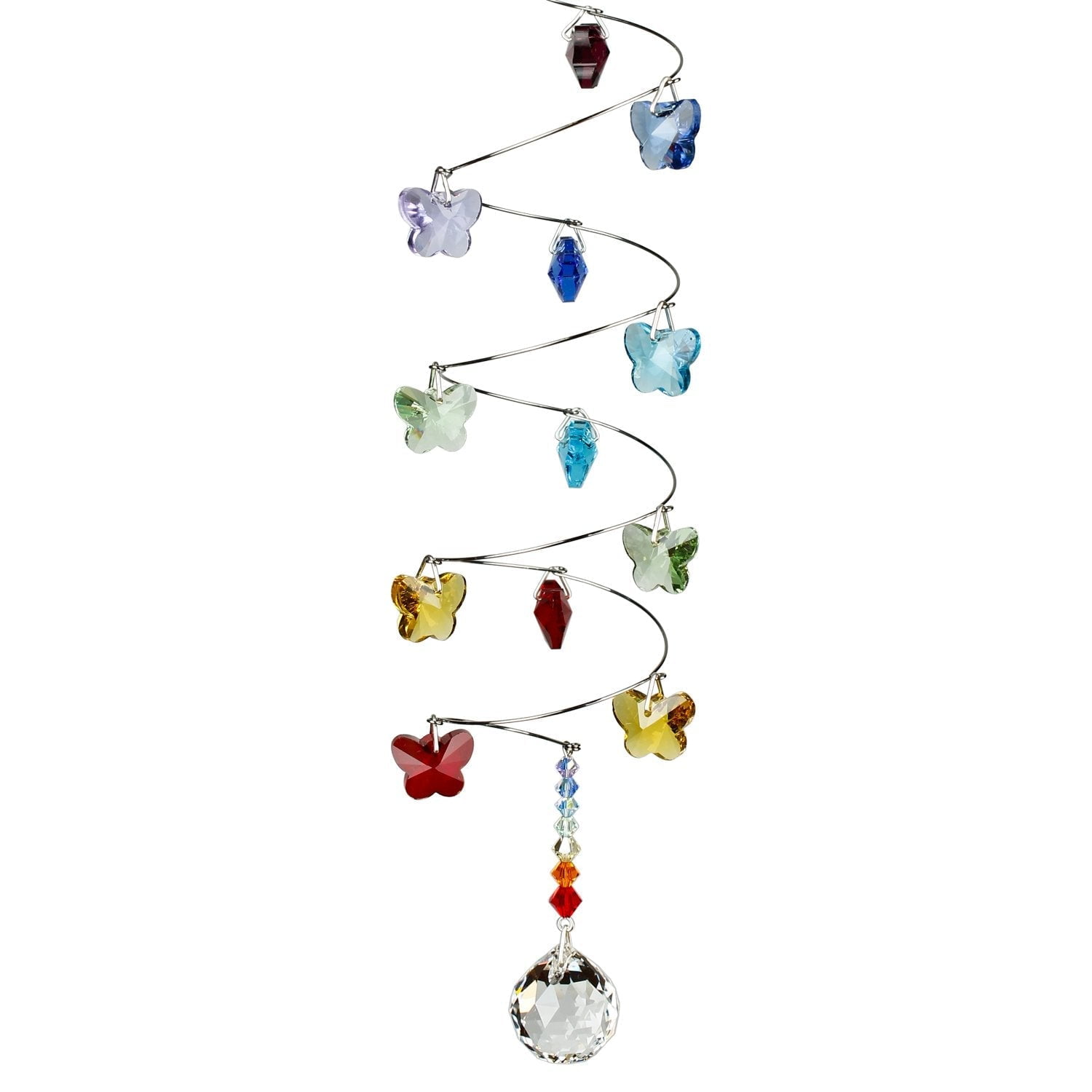 Woodstock Wind Chimes Woodstock Rainbow Makers Collection, Crystal