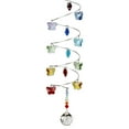 thumbnail image 1 of Woodstock Wind Chimes Woodstock Rainbow Makers Collection, Crystal Spiral, 10'' Rainbow Butterflies Small Ball Crystal Suncatcher CS21, 1 of 7