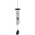 thumbnail image 1 of Woodstock Windchimes Agate Chime Blue, Wind Chimes For Outside, Wind Chimes For Garden, Patio, and Outdoor Décor, 18"L, 1 of 7