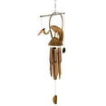 thumbnail image 1 of Woodstock Windchimes Animal Chimes Gilbert Gooney, Wind Chimes For Outside, Wind Chimes For Garden, Patio, and Outdoor Décor, 37"L, 1 of 6