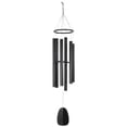 thumbnail image 1 of Woodstock Windchimes Bells of Paradise Black 68", Wind Chimes For Outside, Wind Chimes For Garden, Patio, and Outdoor Décor, 68"L, 1 of 8